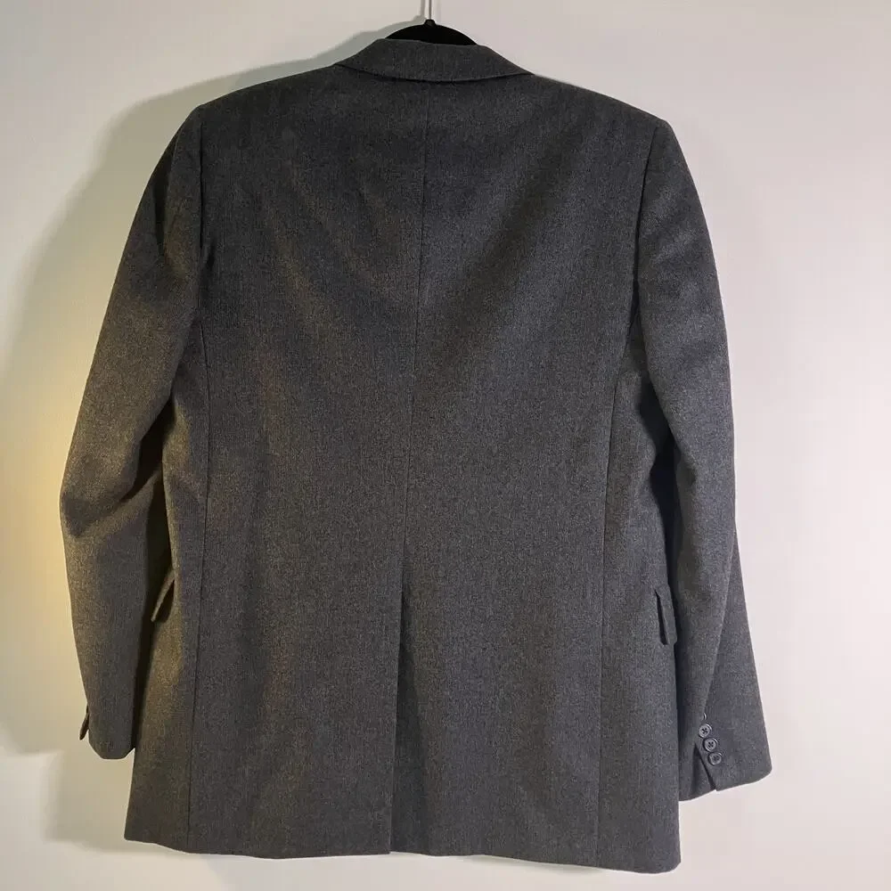 Hickey Freeman Blazer Mens 40? Wool Boardroom Collection Lion Single‎ Breasted